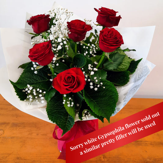 Traditional Red Roses