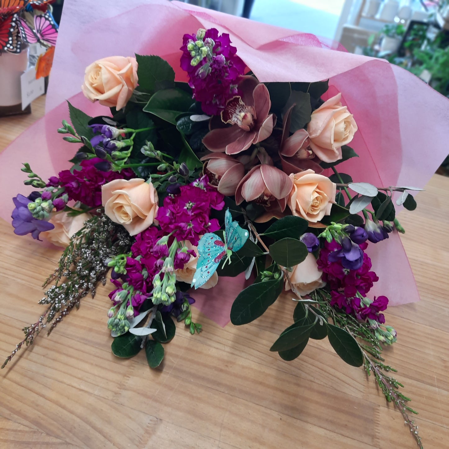 Rosewood Bouquet