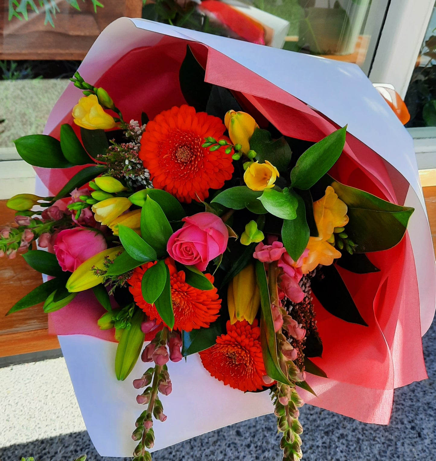 Summer Crush flower bouquet
