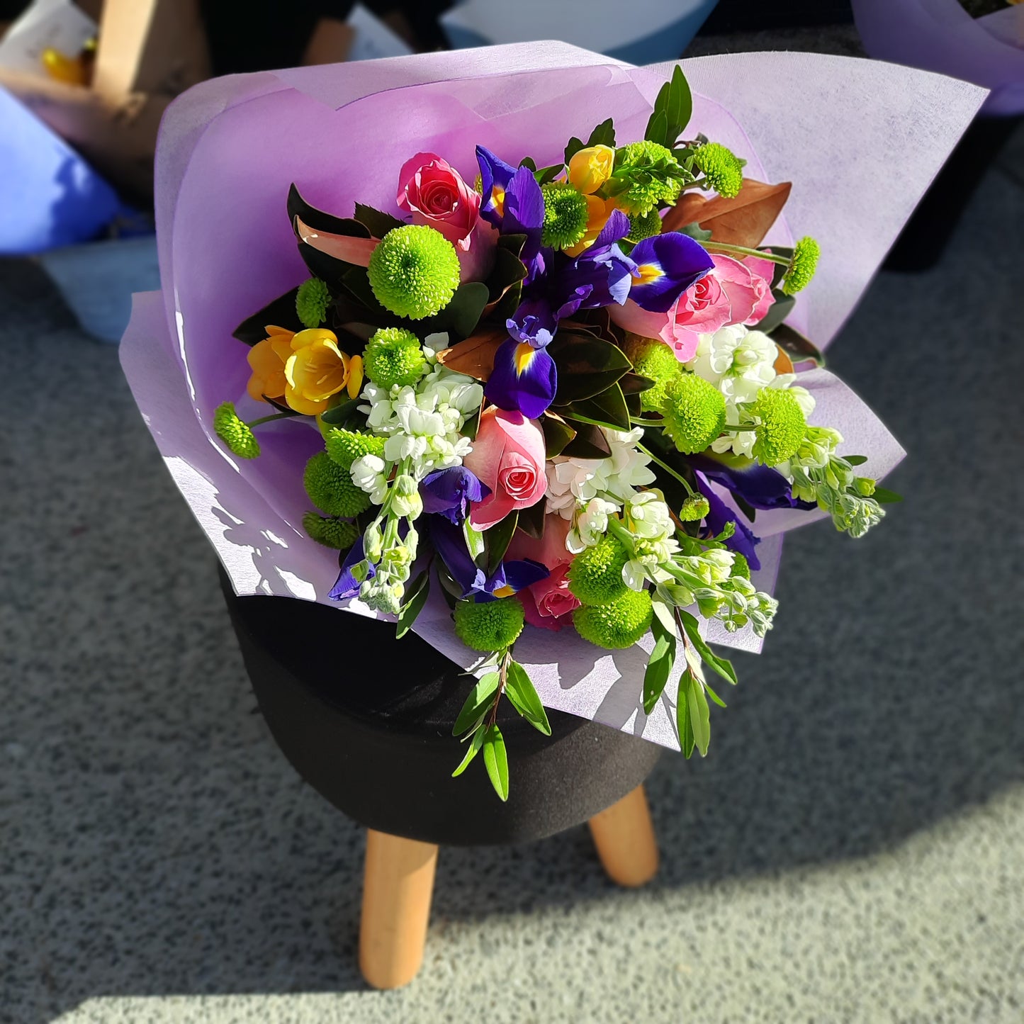Vibrant Spring Posy