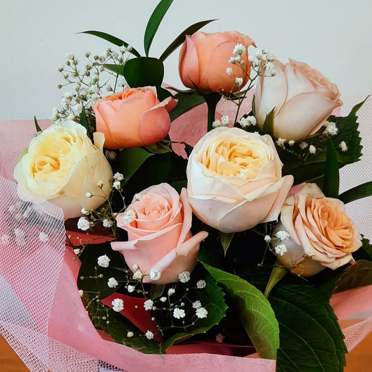 Pretty & Pastel Rose box