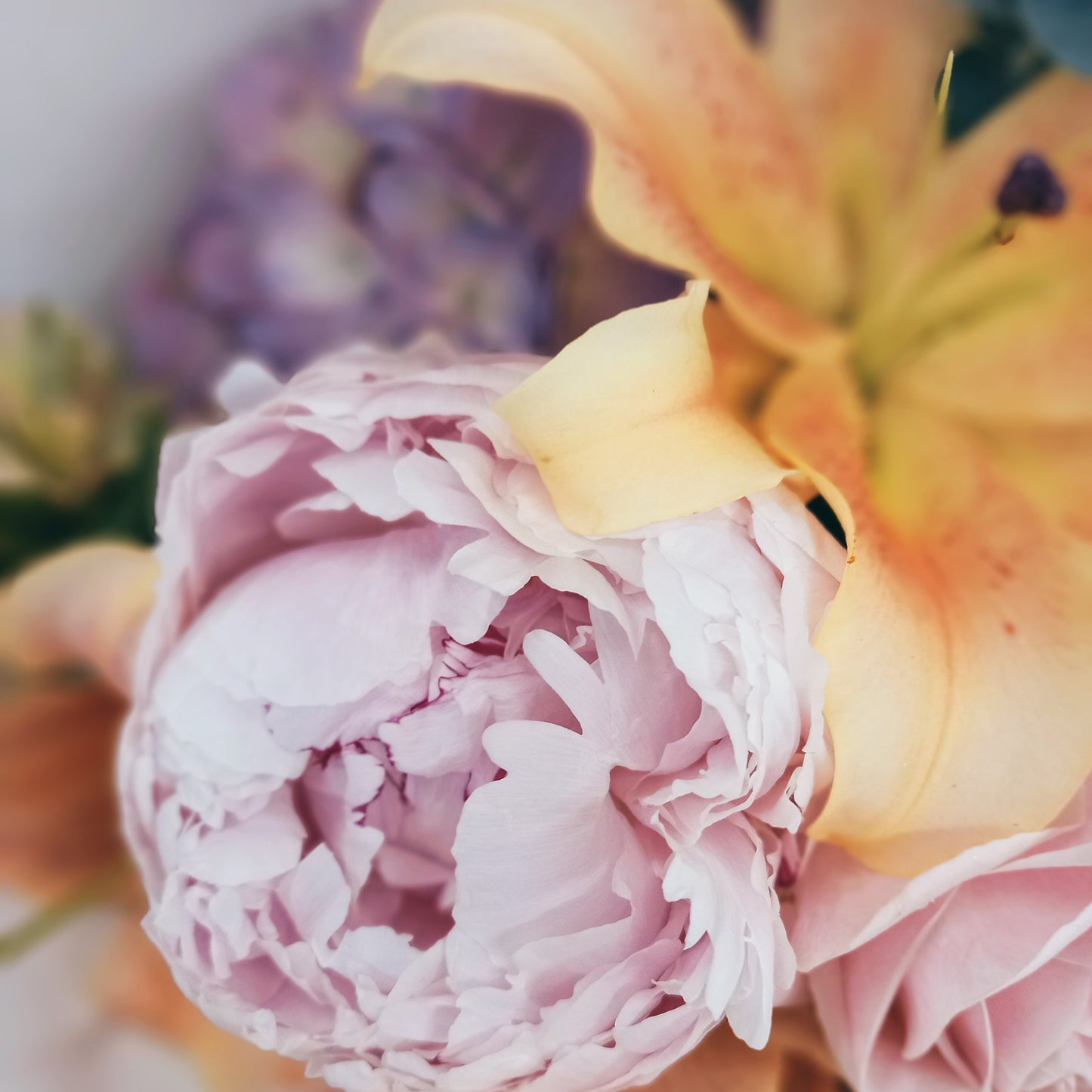 Something Soft & Pretty bouquet