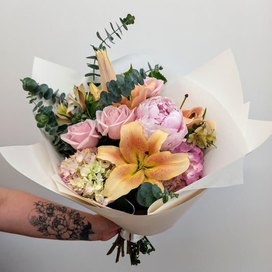 Something Soft & Pretty bouquet