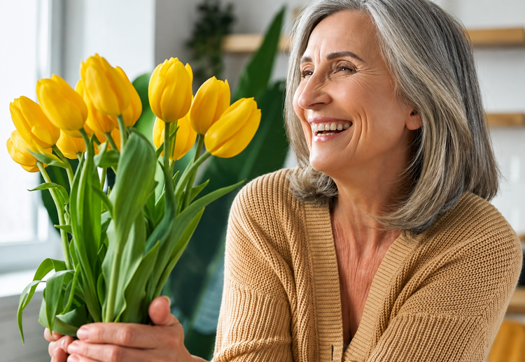 Retirement Home Flowers