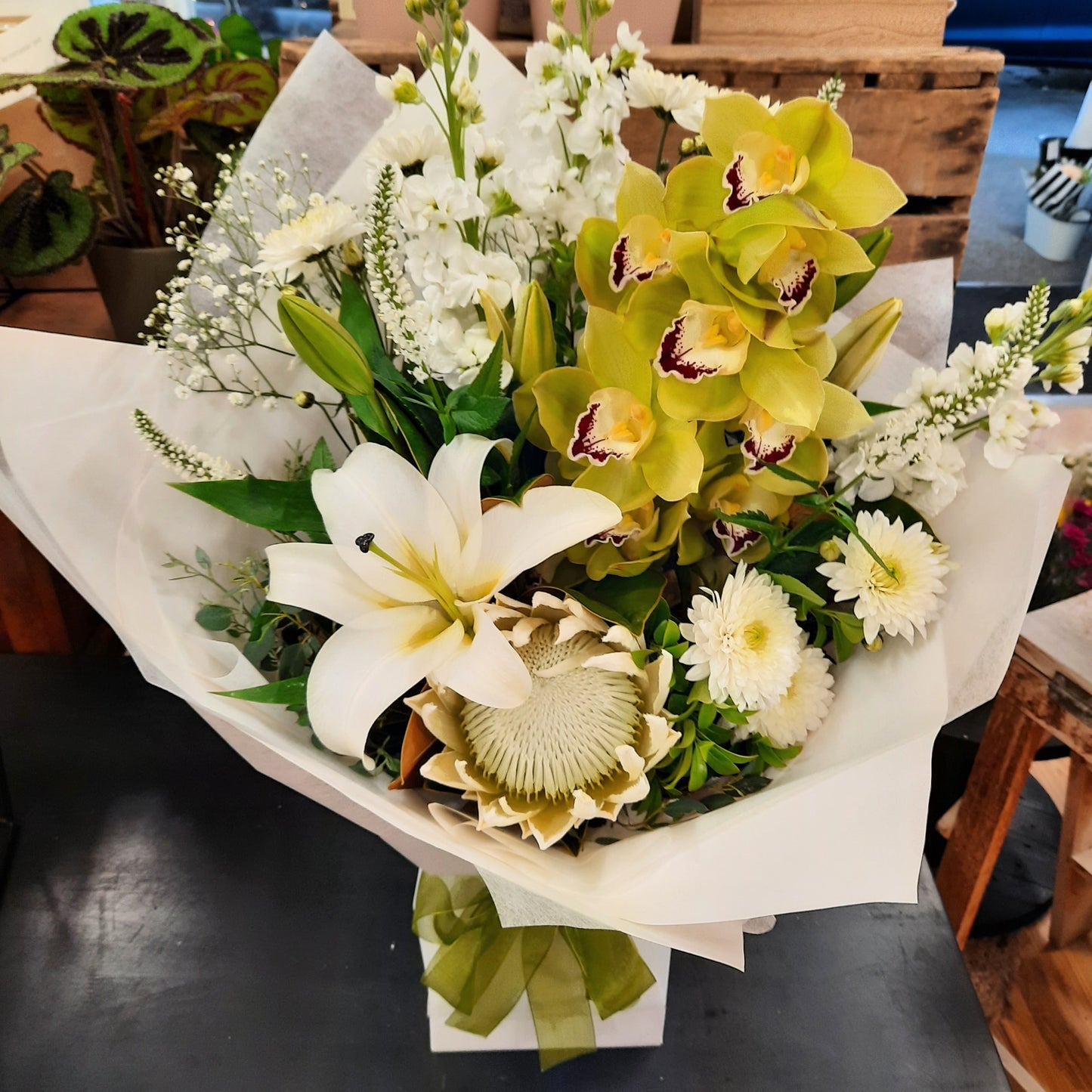 Clover Meadow Arrangement