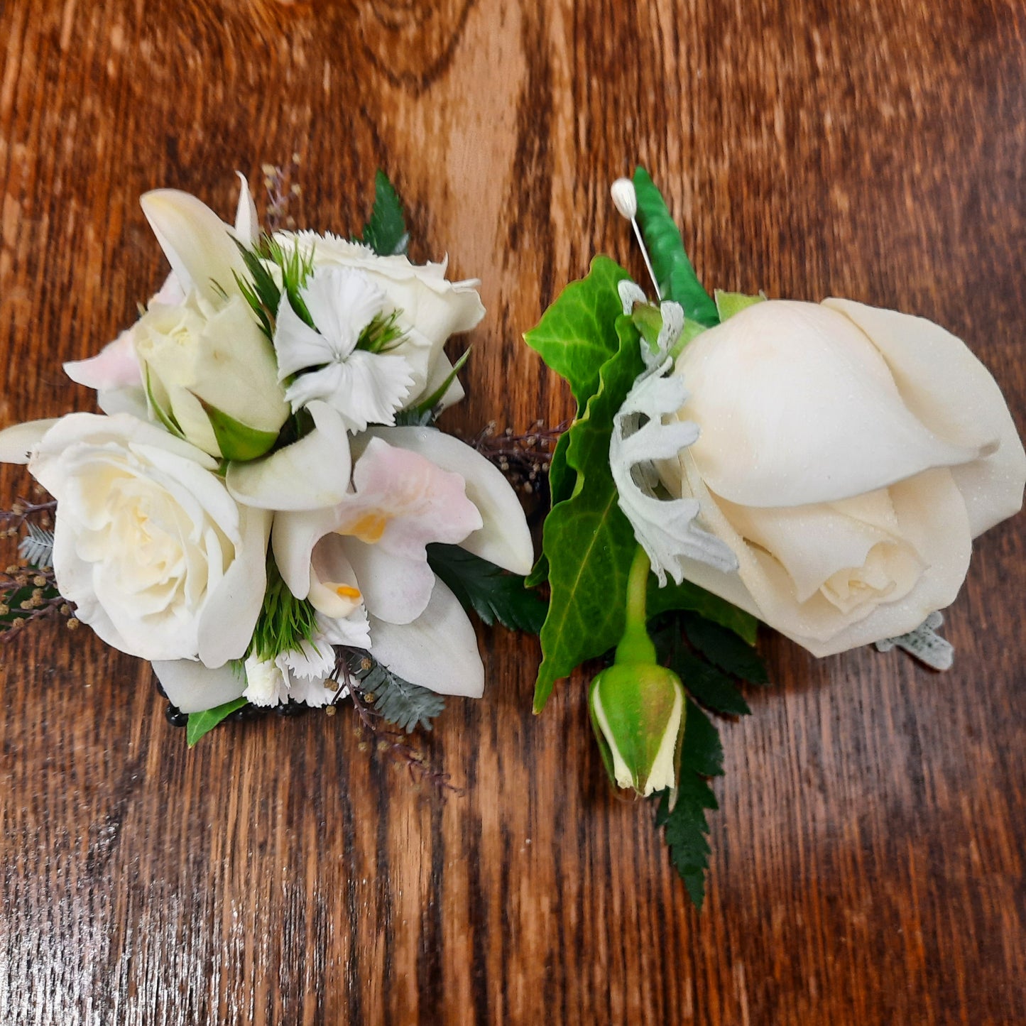 Corsage & Buttonhole Duo