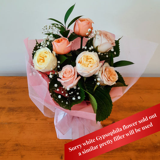 Pretty & Pastel Rose box