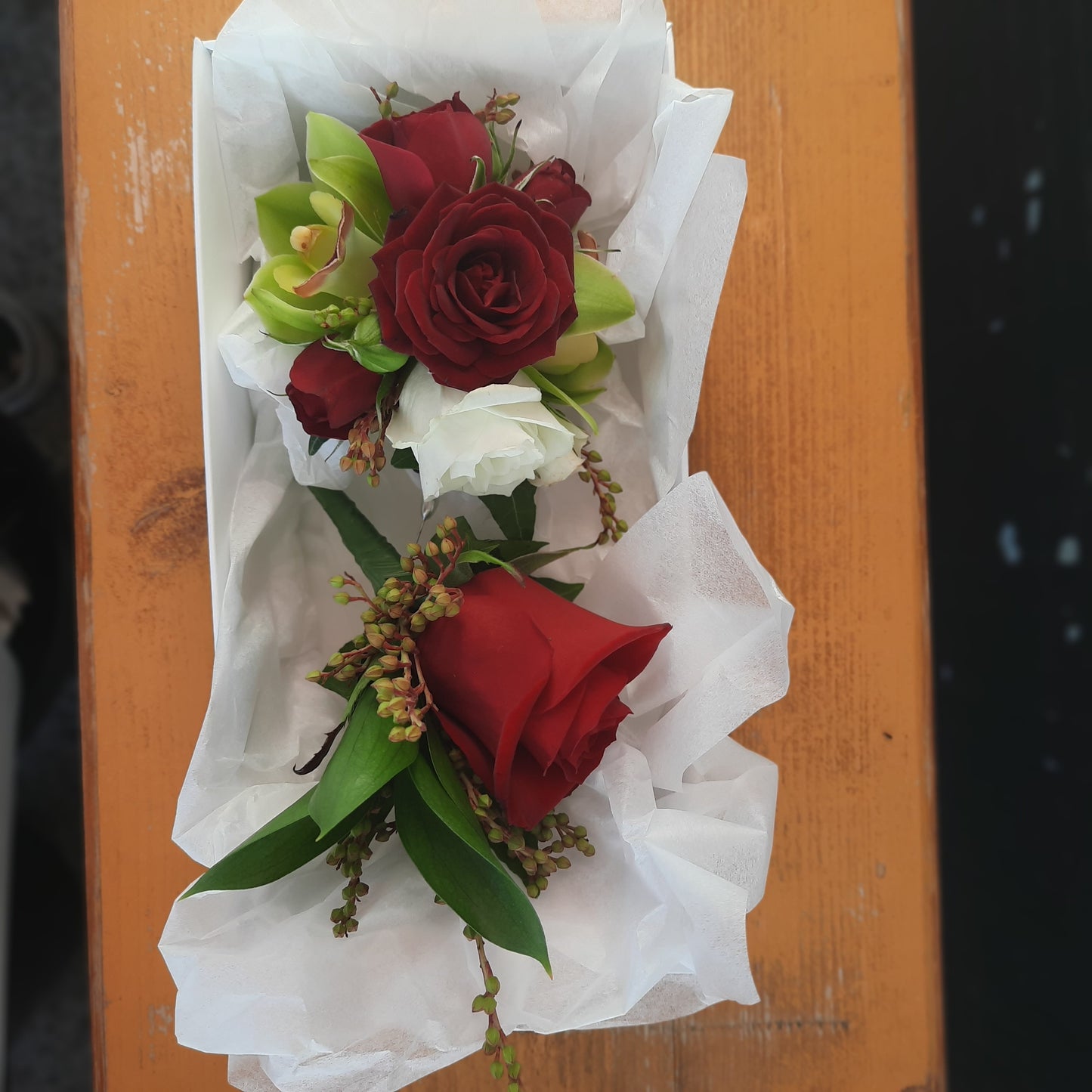 Corsage & Buttonhole Duo