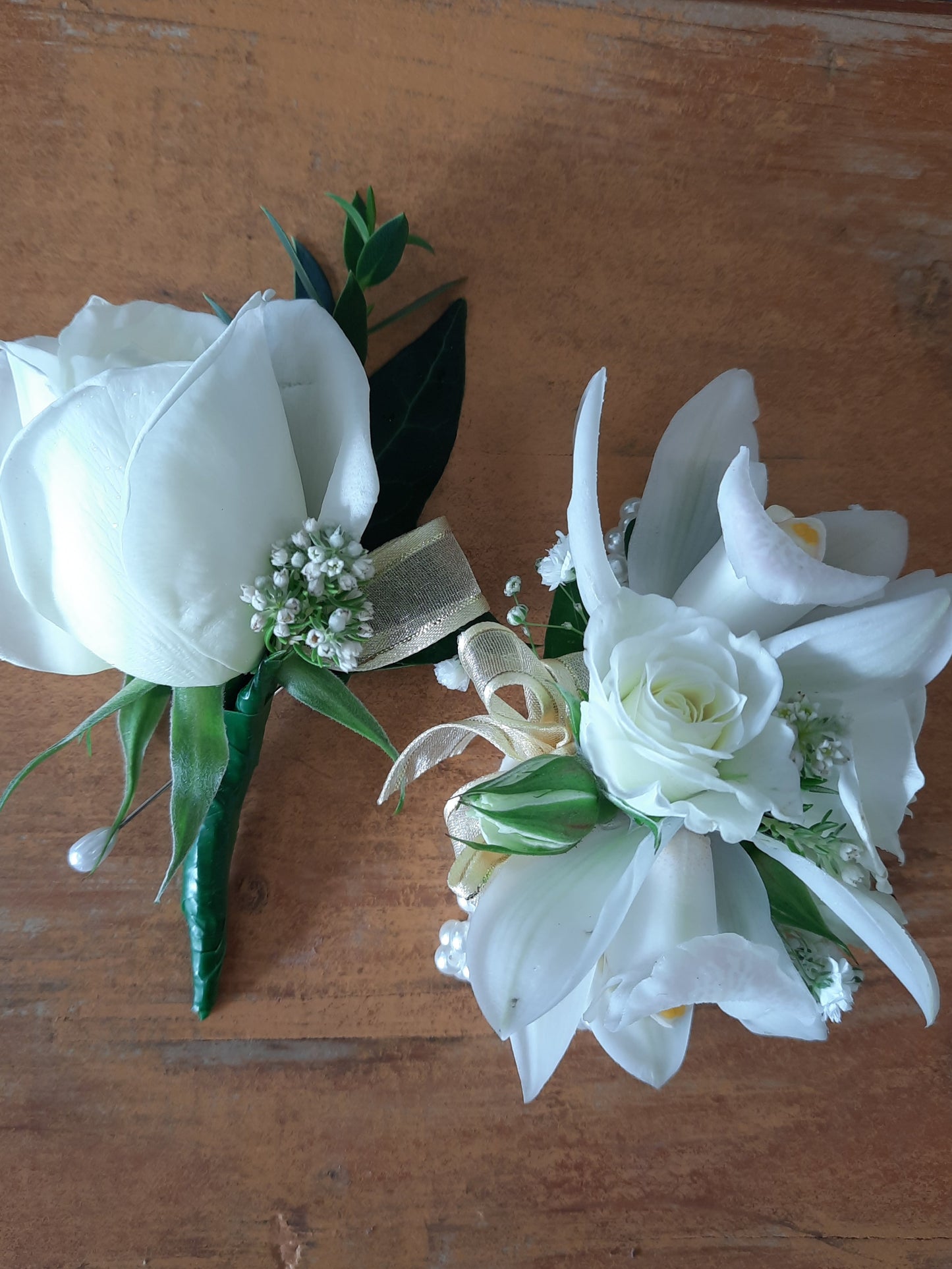Corsage & Buttonhole Duo