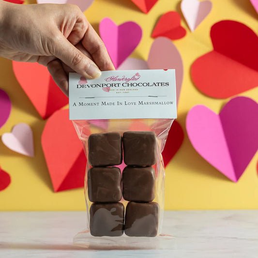Devonport Chocolates Milk Chocolate Covered Strawberry Marshmallow