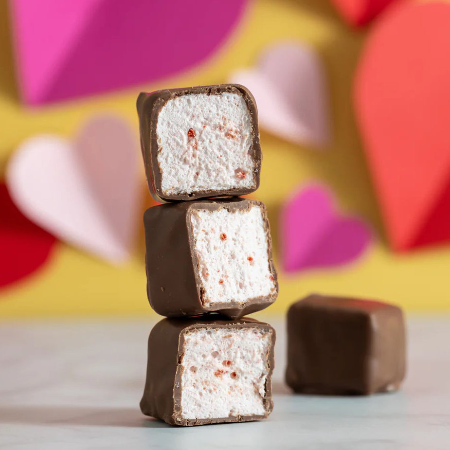 Devonport Chocolates Milk Chocolate Covered Strawberry Marshmallow