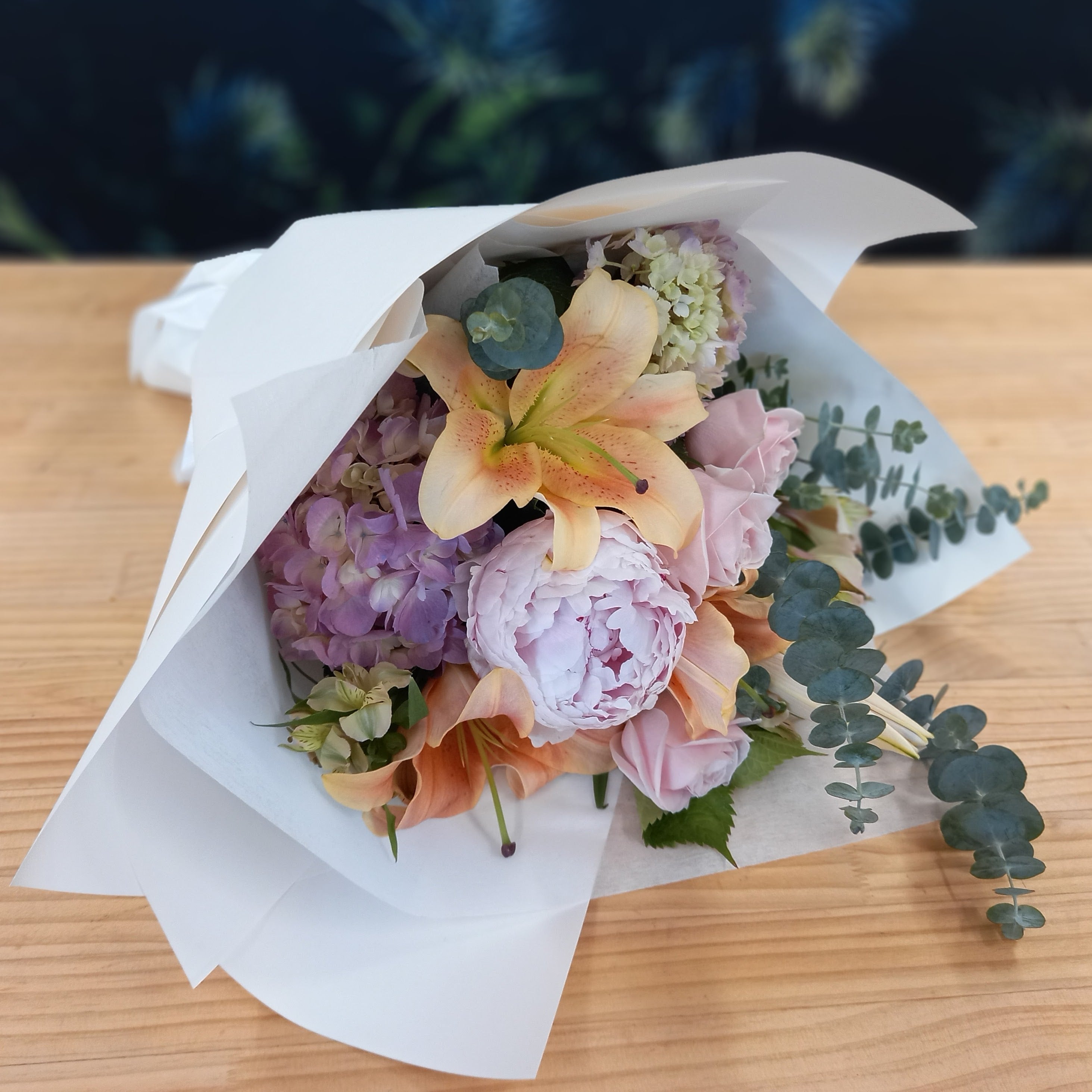 Something Soft Something Soft & Pretty bouquet – Floriculture
